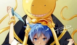 暗杀教室漫画,揭秘神秘教师与学生的生死较量